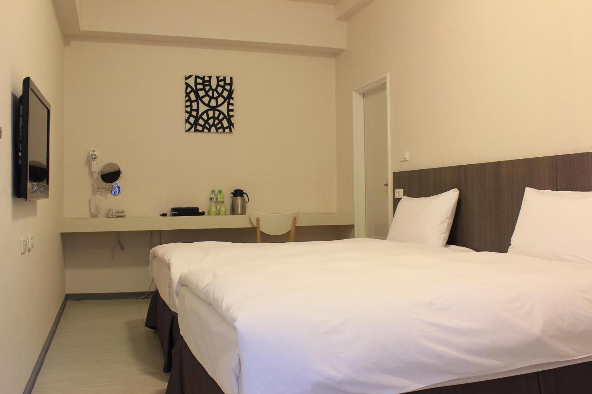 Sunnyside Hotel Kaohsiung Exteriör bild