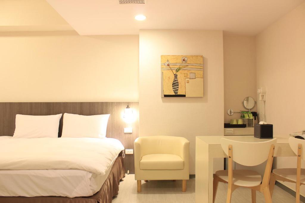 Sunnyside Hotel Kaohsiung Rum bild