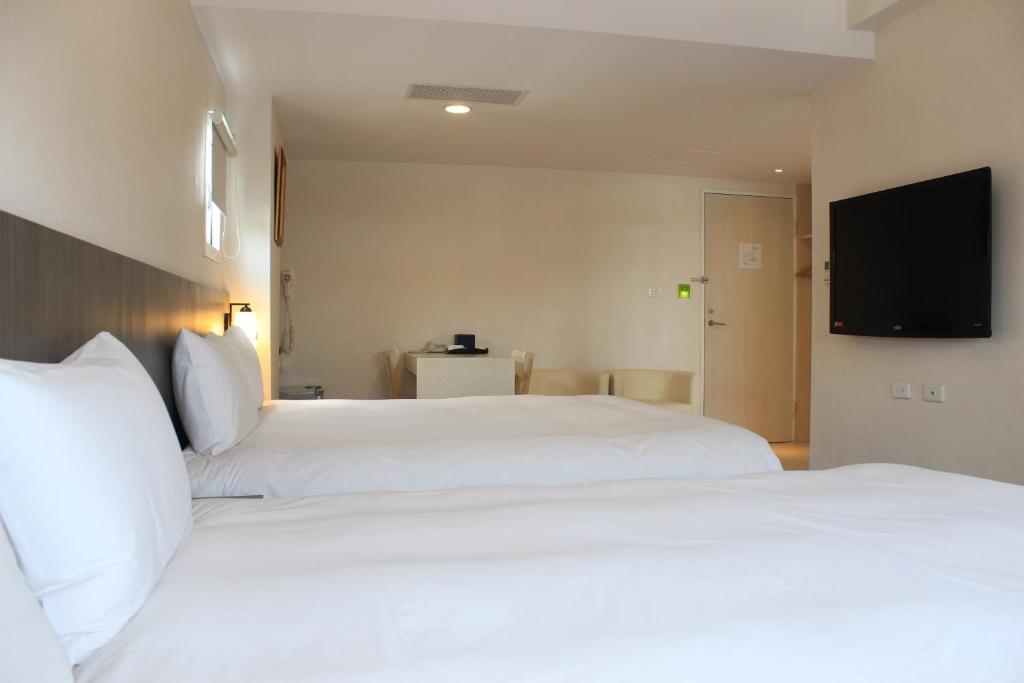Sunnyside Hotel Kaohsiung Rum bild