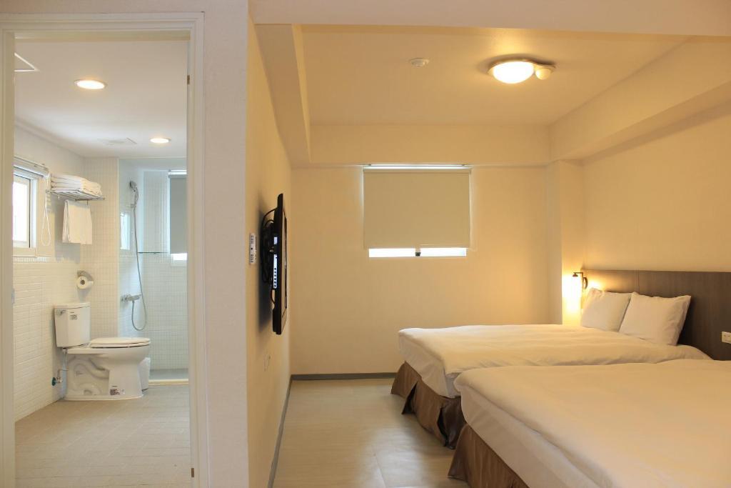Sunnyside Hotel Kaohsiung Exteriör bild