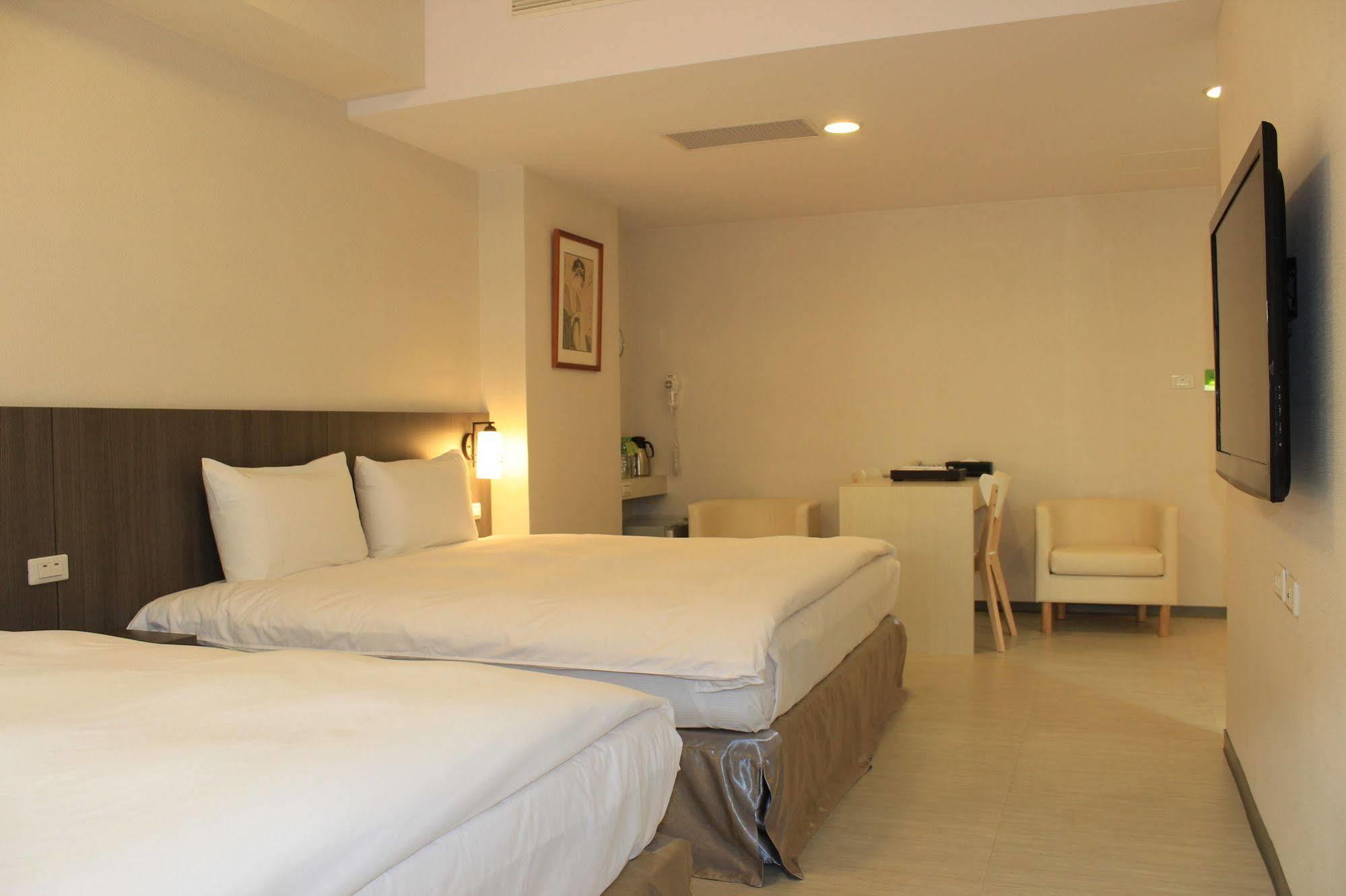 Sunnyside Hotel Kaohsiung Exteriör bild