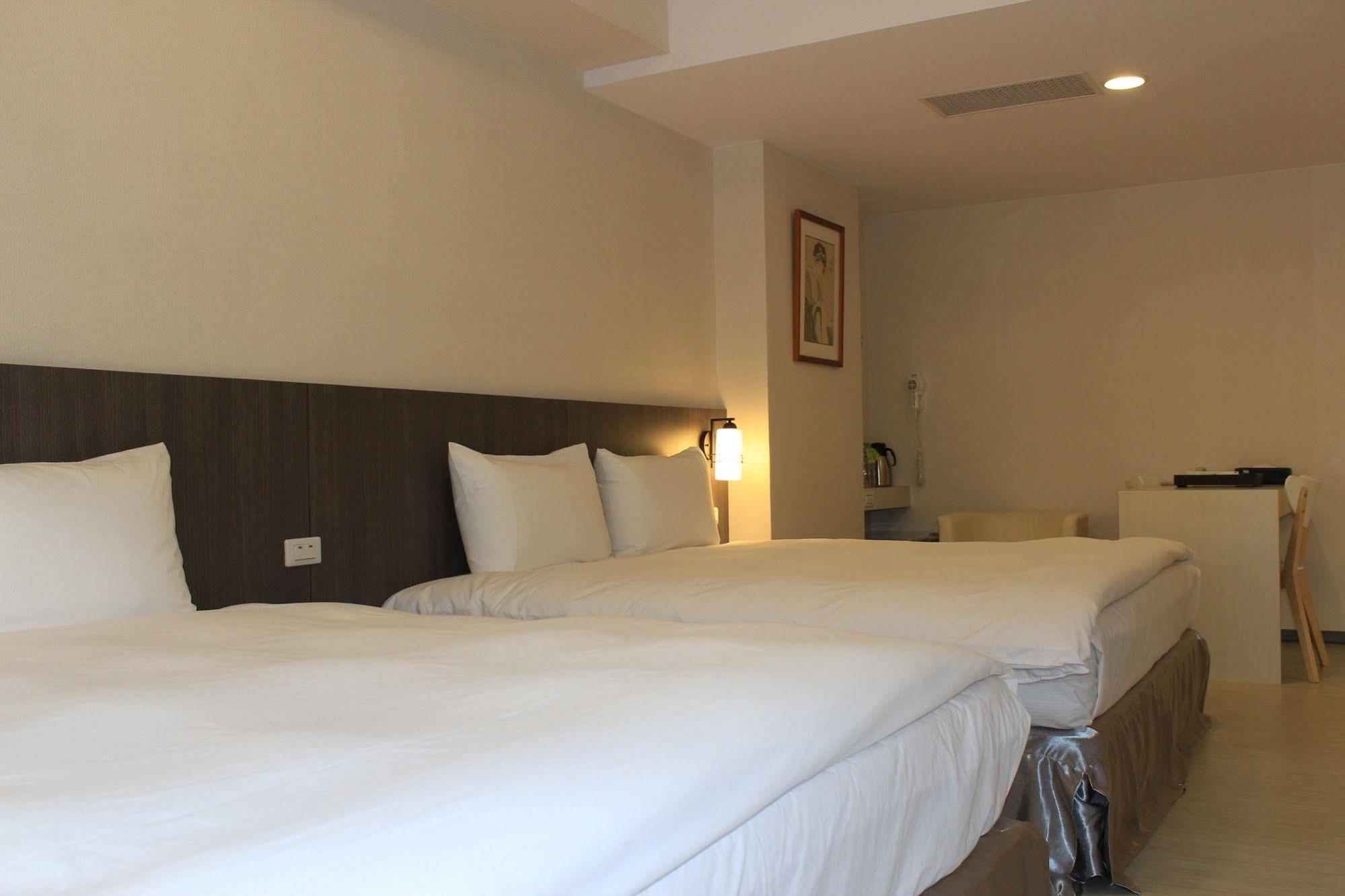 Sunnyside Hotel Kaohsiung Exteriör bild